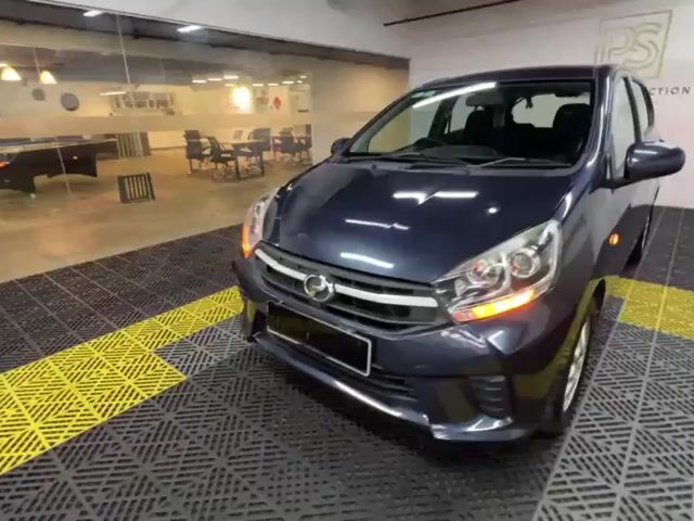 2017 Perodua AXIA 1.0 G (A) ORI LOW MILLEAGE 1 OWN - 1