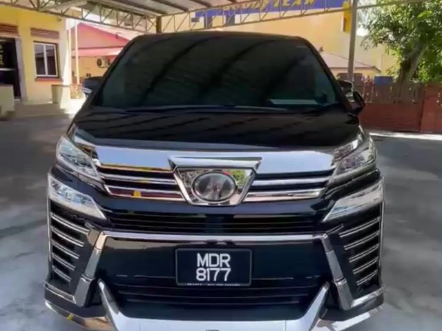 2019/23 Toyota VELLFIRE 2.5 (A) MILEAGE 68000 KM - 1