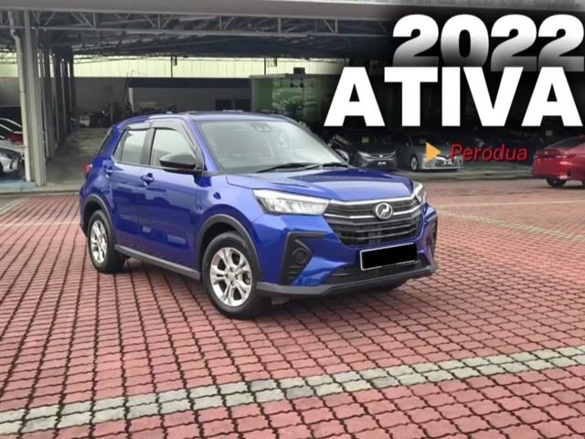 2022 Perodua Ativa AT+Certified Used Car+TIPTOP - 1