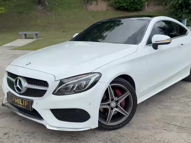 2016 MERCEDES BENZ C200 AMG LINE PREMIUM 2.0 Coupe - 1