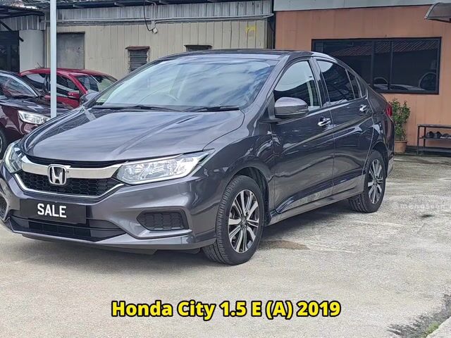 2019 Honda CITY 1.5 E (A) - 1