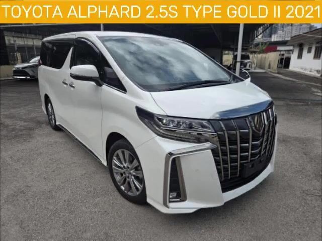 2021 Toyota Alphard 2.5S Type Gold II DIM, BSM, RM - 1