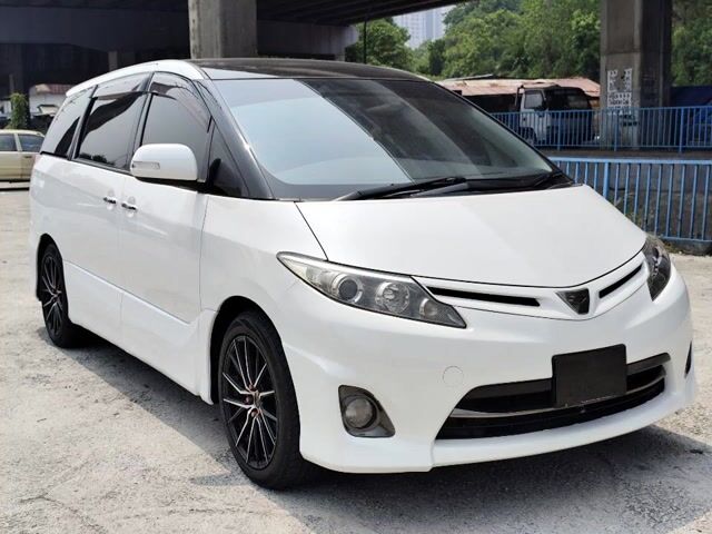 2012/13 Toyota ESTIMA 2.4 AERAS (A) 3 YEAR WARRANT - 1