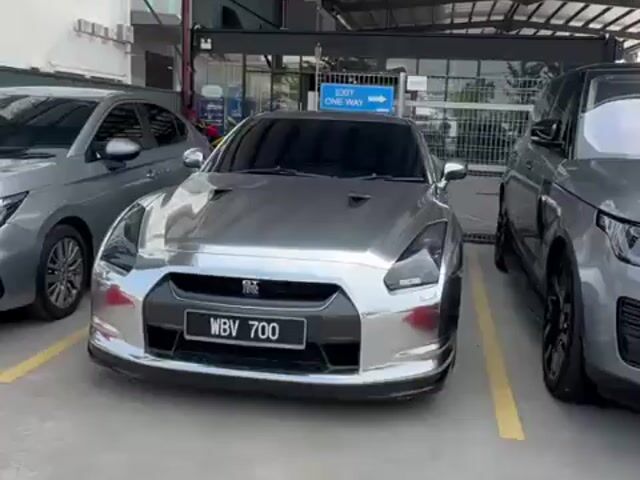 2009 Nissan GT-R 3.8 BLACK EDITION R35 (A) STOCK U - 1