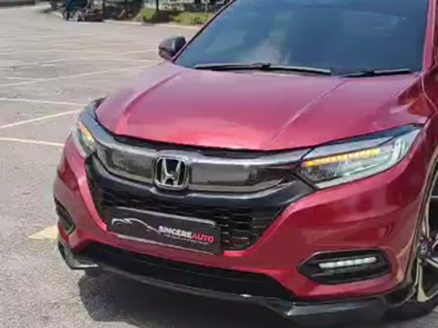 Honda HR-V 1.8 RS LEATHER R/CAMERA P/START TIPTOP - 1