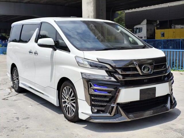 2016/17 Toyota VELLFIRE 2.5 Z G EDITION (A) MPV - 1