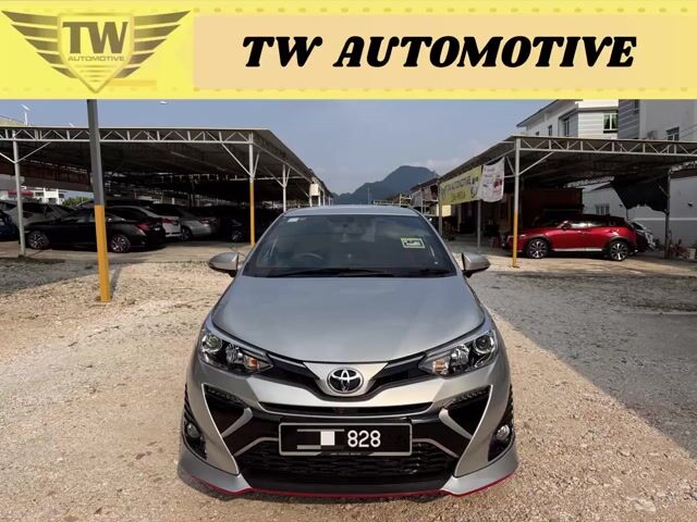 2019 Toyota YARIS 1.5 G (A)FULL SERVICE TOYOTA R/C - 1