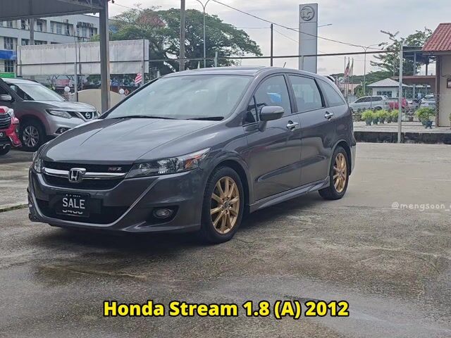 2012 Honda STREAM 1.8 i-VTEC RSZ (A) CASH ONLY!! - 1