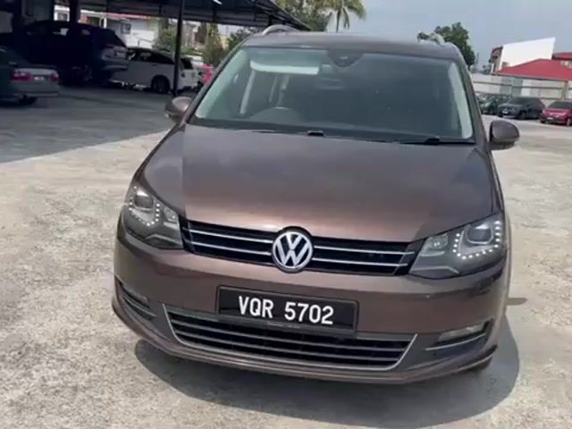 2012 Volkswagen SHARAN 2.0 TSI (A) FULL SERVIS REC - 1