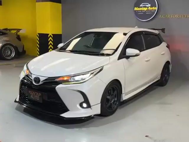2021 Toyota YARIS 1.5 E (A) Bodykit TE37 Sport Rim - 1