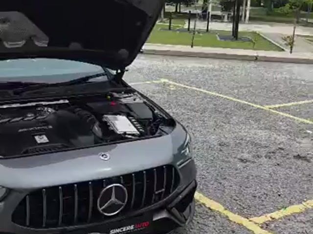 MercedesBenz CLA45S 4MATIC  PLUS A SUPER RARE SPEC - 1
