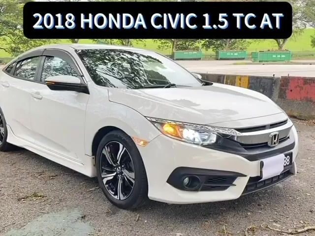 2018 Honda CIVIC 1.5 TC (A) FULL SERVICE LOW MILG - 1