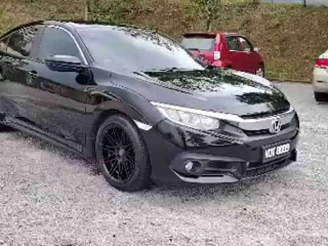 Honda CIVIC 1.8 1.5 FC S(A)1LADY/OWN/LOAN/73K/9YRS - 1