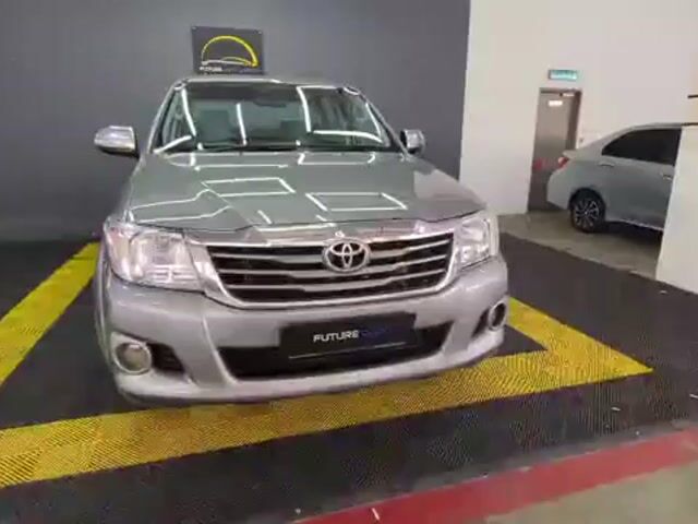 Toyota HILUX 2.5 G VNT FACELIFT (A) NO OFFROAD 4X4 - 1