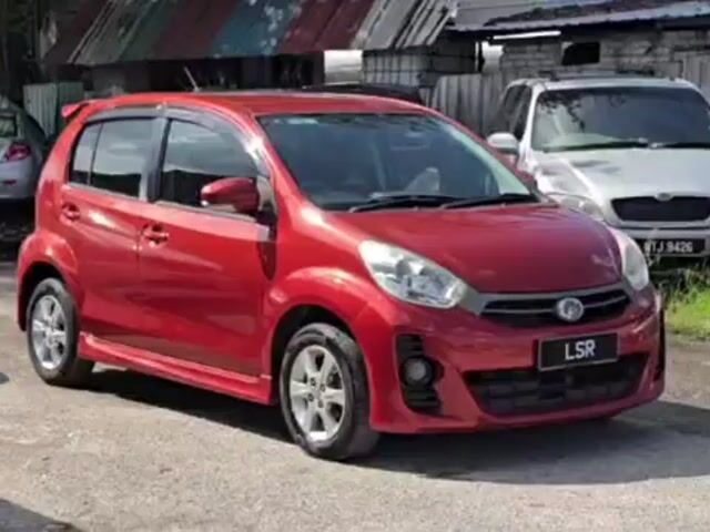# OTR # Perodua MYVI 1.3 SE (A)[2013] - 1