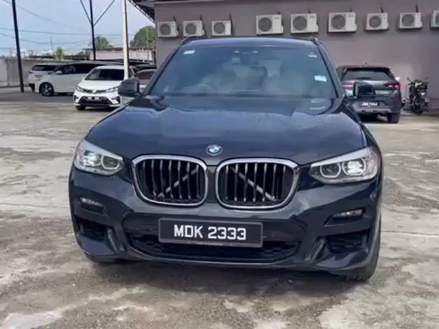 2021 Bmw X3 2.0 XDRIVE30I M-SPORT (A) 73K MIL ORI - 1