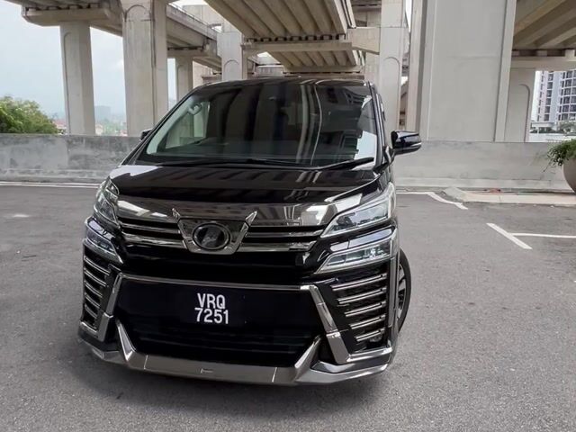 2018 Toyota VELLFIRE 2.5 ZG (A) 3 YEARS WARRANTY - 1