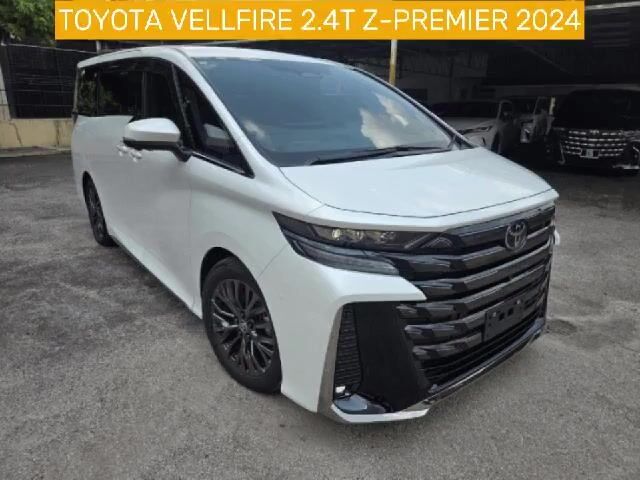 2024 Toyota Vellfire 2.4T Z-Premier,BLK Int,S/Step - 1