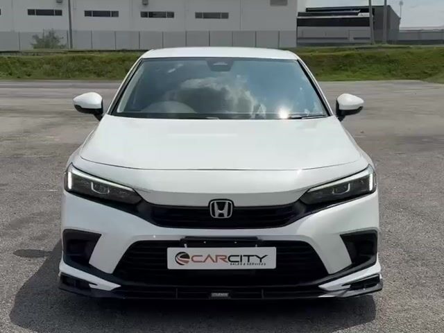 2024 Honda CIVIC 1.5 PREMIUM HIGH SPEC FSR WITH WT - 1