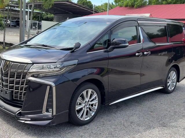2021 Toyota ALPHARD 2.5 S TYPE GOLD II (A) Unreg - 1