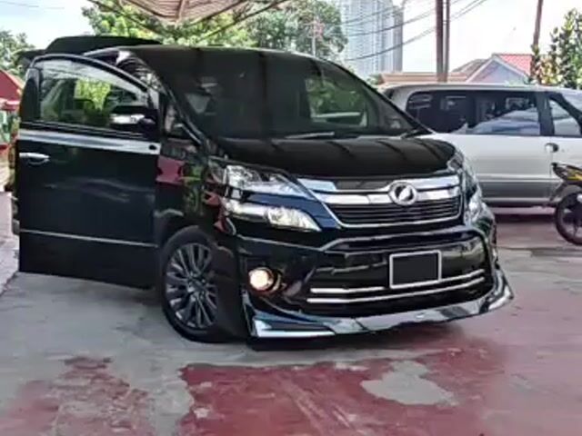 REG2019✅Toyota VELLFIRE 2.4 S/ROOF C/BOX SHTS(WTY) - 1