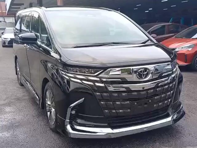 JBL ALPHARD Z Fully LOADED MODELISTA AERO - 1