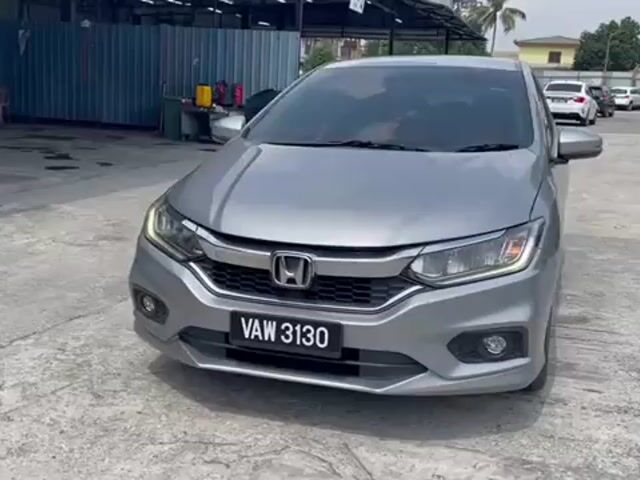 2017 Honda CITY 1.5 V FACELIFT (A) 4 PCS NEW TYRES - 1