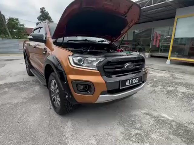 2018 Ford RANGER 2.0 WILDTRAK 4WD (A) - OriCond - 1
