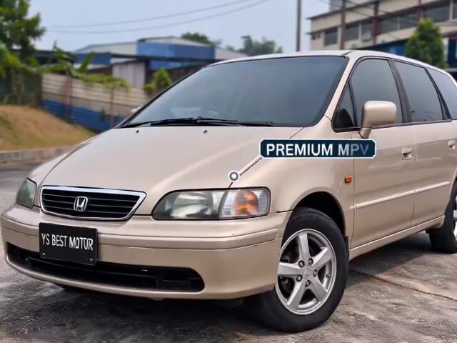 1997 Honda Odyssey 2.3 Auto | 1 Owner - 1