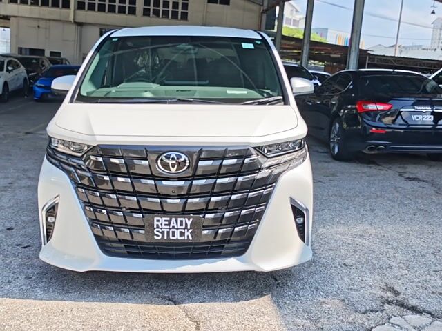 2024 Toyota ALPHARD 2.5 Z (A) NEW CAR SIDE STEP - 1