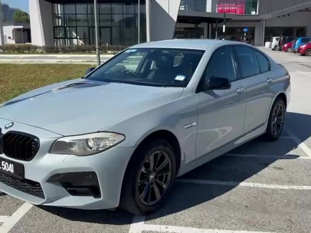 2012 Bmw 520i 2.0 LIMO M-SPORT (A) G30M5 BKLN/GREY - 1