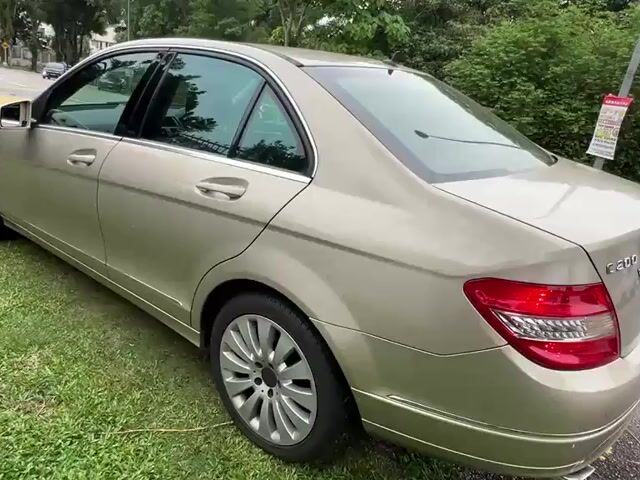 2010 Mercedes Benz C200 CGI Turbo PUSPAKOM PASS - 1