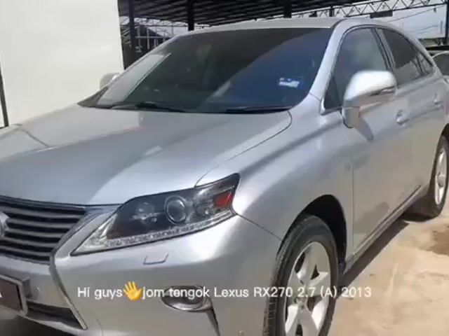 [💥JACKPOT💥] 1 OWNER Lexus RX270 2.7 TIPTOP(A) - 1