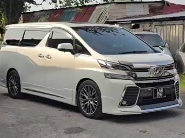 #OTR#Toyota VELLFIRE 2.5 ZG Pilot Sea(A)[2016/20] - 1