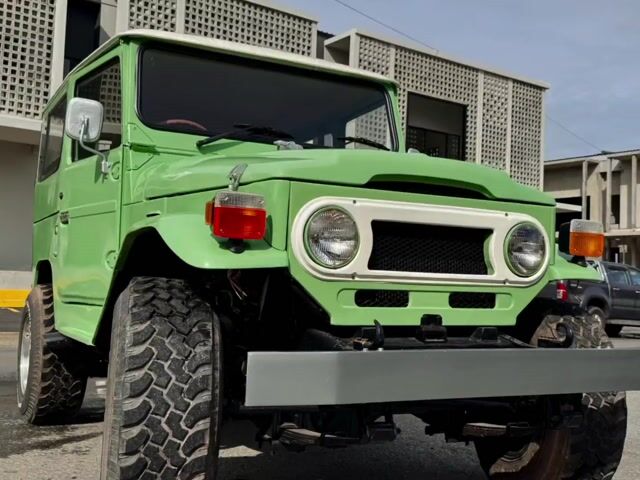 1978 Classic Toyota Land Cruiser BJ40 (M) - 1