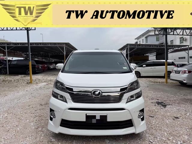 2011/16 Toyota VELLFIRE 2.4 Z-P(A)7 SEAT LOAN 5YRS - 1