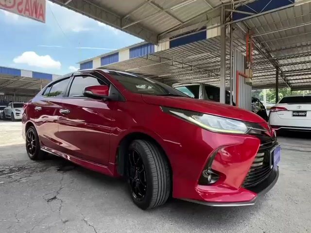 2023 Toyota VIOS 1.5 G (A) Full Service Record - 1