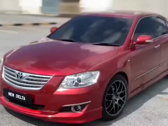 [💥JACKPoT💥]09 SHINING MAROON CAMRY 2.4 V (A) - 1