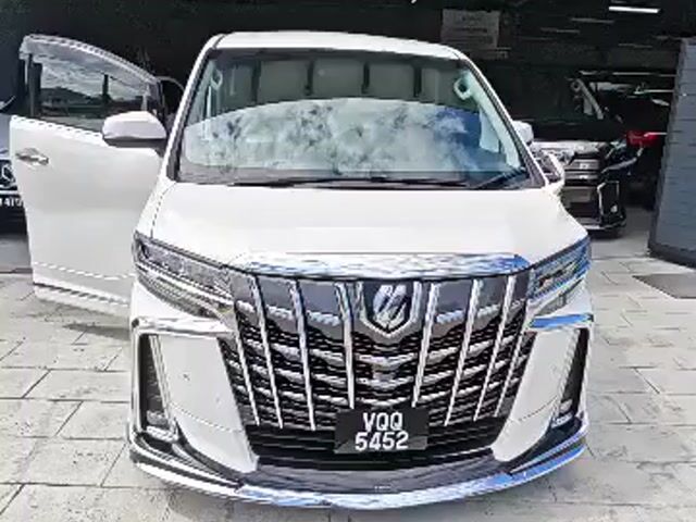 ON THE ROAD 2016 Toyota ALPHARD 2.5 (A) - 1
