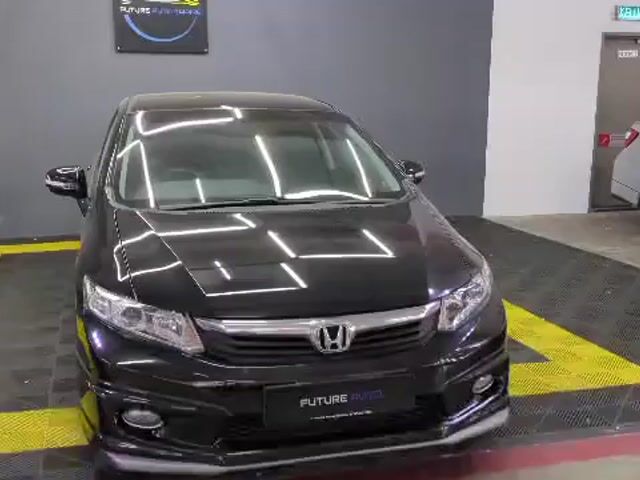 Honda CIVIC 2.0 S NAVI (A) BODYKIT WITH SPOILER - 1