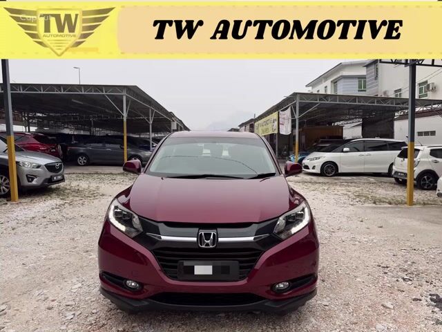2017 Honda HR-V 1.8 V (A)FACELIFT FULL LOAN + WNTY - 1