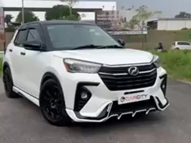 2024 Perodua ATIVA 1.0 AV FACELIFT FSR WITH WARNTY - 1
