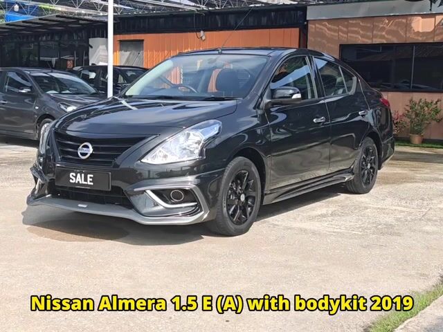 2019 Nissan ALMERA 1.5 E (A) - 1