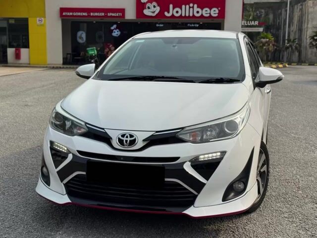 Toyota VIOS G HIGH SPEC SPORTY WELL MAINTAINED - 1