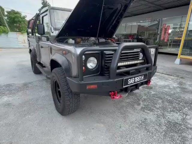 2012 Land Rover Defender 2.4 (M) Puma 4x4 OriCond  - 1