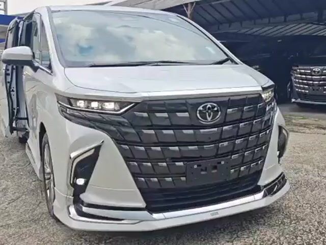 2025 Toyota ALPHARD 2.5 Z (A) ORI M/LST,JBL THR - 1