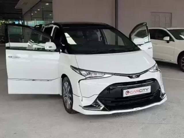 2017 Toyota ESTIMA 2.4 AERAS PREMIUM GR STEERING - 1