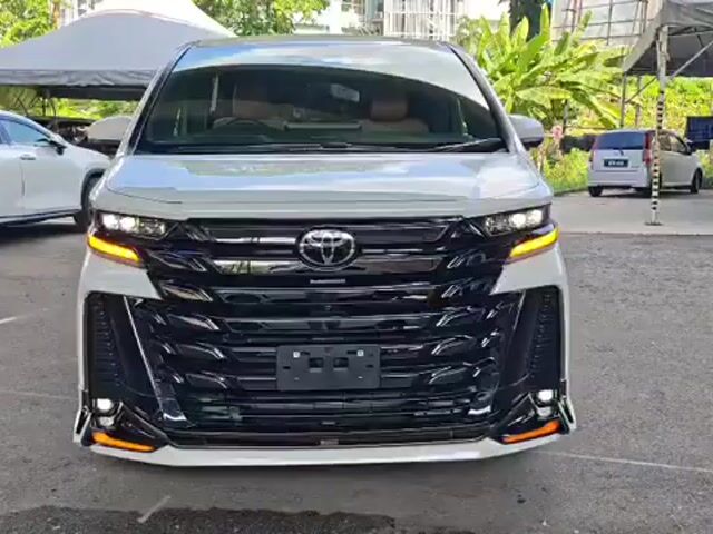 2024 Toyota VELLFIRE 2.4 Z PREMIER (A FULLY LOADED - 1