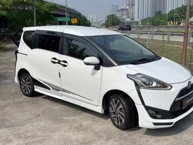 2016 Toyota SIENTA 1.5 V(A)hi spec-p.door-Android - 1
