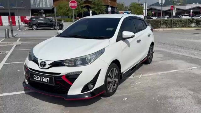2019 Toyota YARIS 1.5 G (A) F/LFULL SERVICE - 1